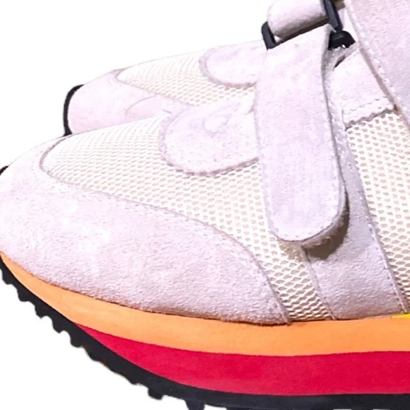 Charlotte Stone Rainbow Conway Sneakers - Picture 3 of 15